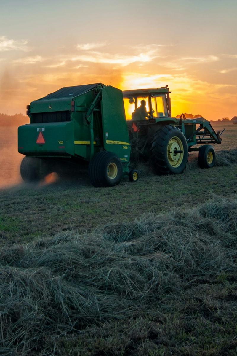 farming tractor