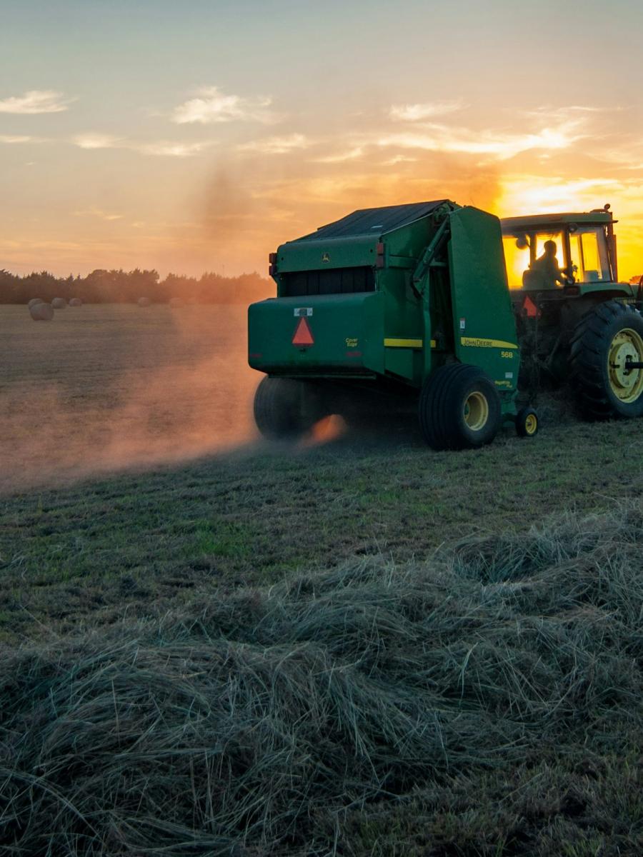 farming tractor
